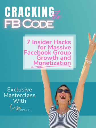 CRACKING the FB Code- 7 Insider Hacks for Massive Facebook Group Growth and Monetization